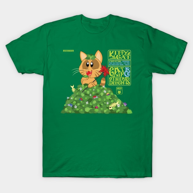 Catnip and Other Delights T-Shirt by Kappacino Creations